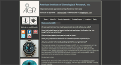 Desktop Screenshot of aigrinc.com